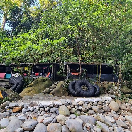 Lucky Bamboo'Bungalows-Resto And Orangutan Jungle Trekking Tours Bukit Lawang Exterior photo