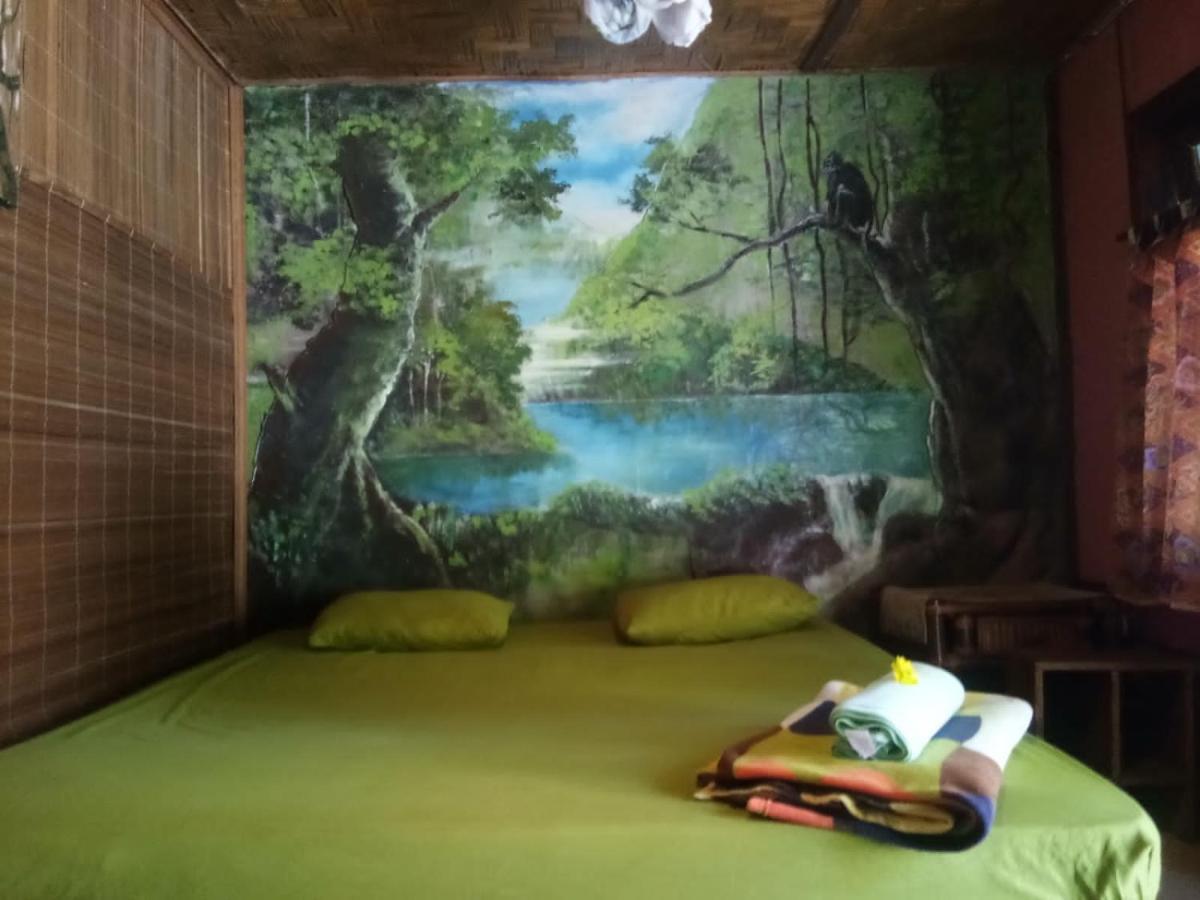 Lucky Bamboo'Bungalows-Resto And Orangutan Jungle Trekking Tours Bukit Lawang Exterior photo