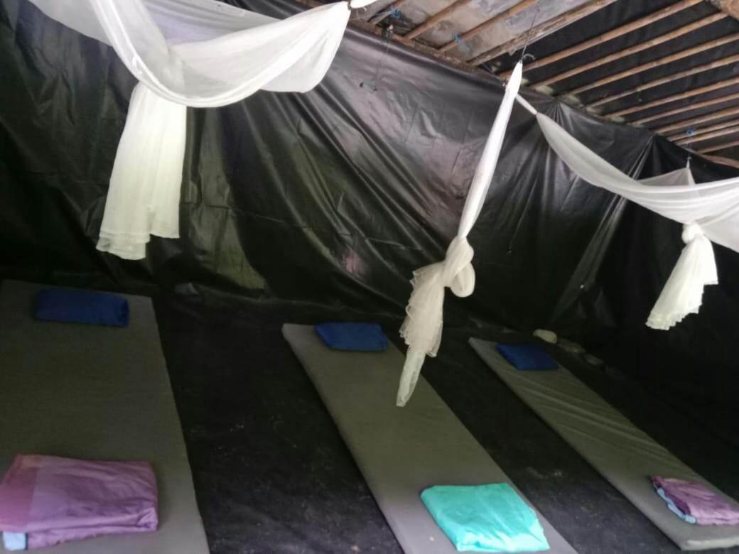Lucky Bamboo'Bungalows-Resto And Orangutan Jungle Trekking Tours Bukit Lawang Exterior photo